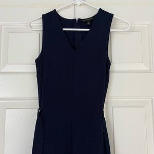 Navy Banana Republic Pantsuit